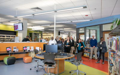 Goodman South Madison Library Celebrates Renovations