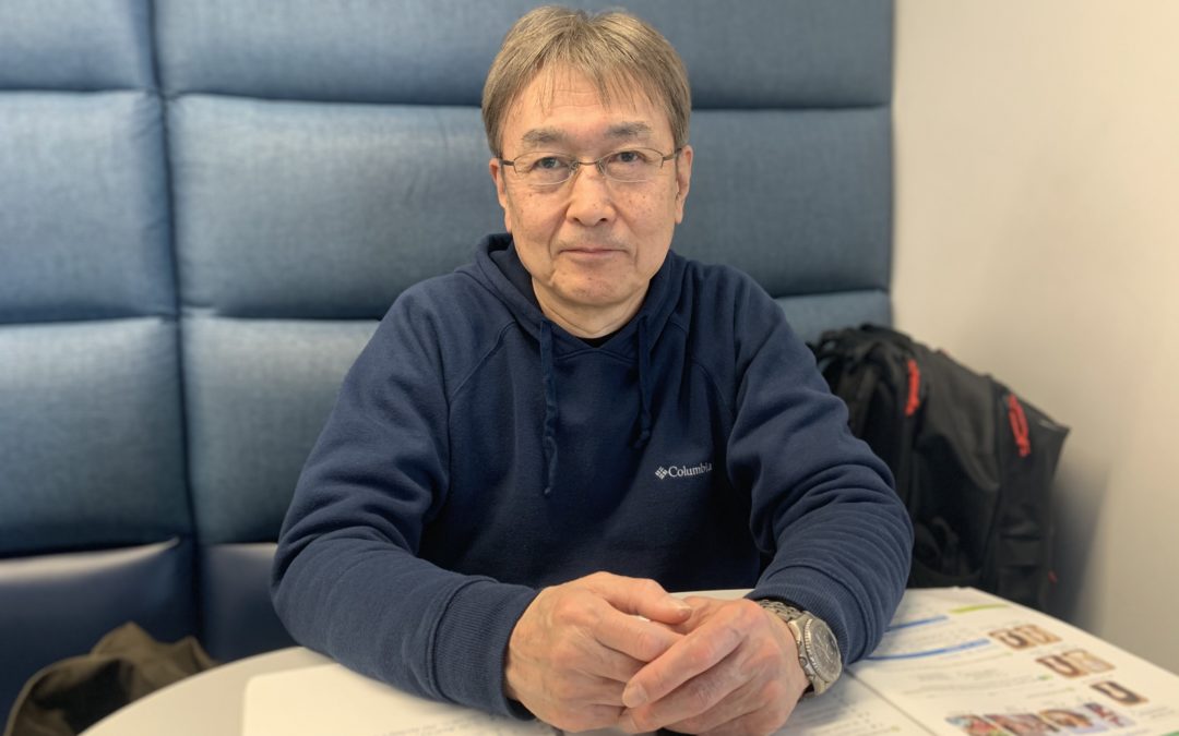 Kazuyuki Negishi: A Lifelong Learner