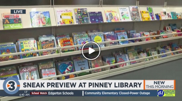 New Pinney Library Media Coverage
