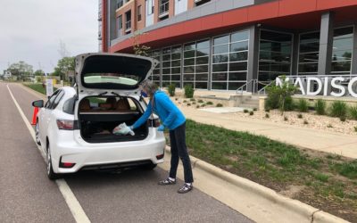 Remodeled Alicia Ashman Library Begins Curbside Service