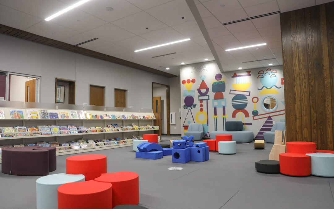 Pinney Library Attains LEED Gold Status