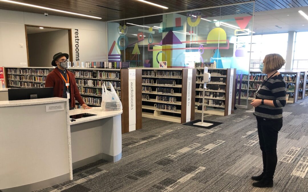 Madison Public Library Adjusts Operations