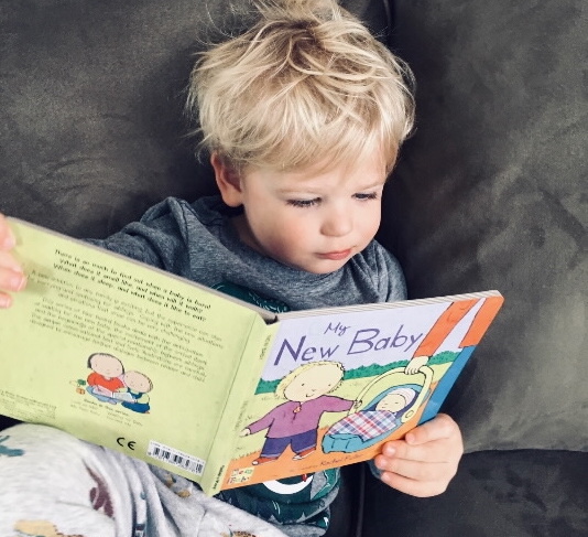 Parents as First Teachers_boy reading