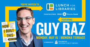 2022 Lunch for Libraries with Guy Raz