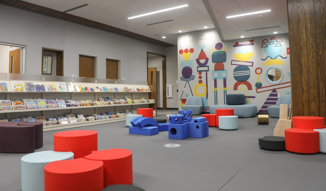Pinney Library PlayLab space