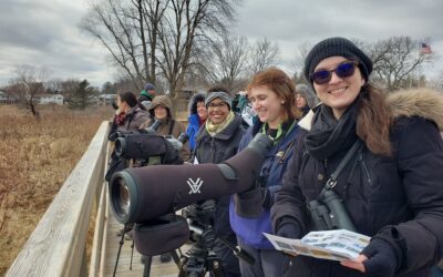 Foundation Grant Outfits Libraries With Birding Backpacks