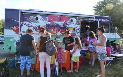 Dream Bus Making Weekly Stops at 14 Sites Around Madison and Dane County This Fall