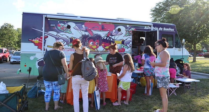 Dream Bus Making Weekly Stops at 14 Sites Around Madison and Dane County This Fall