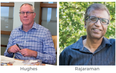 Hughes, Rajaraman Reflect on Six Years as Board Members