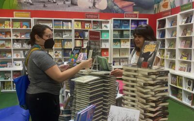 Foundation Funds Librarians’ Trip to Spanish Language Book Fair
