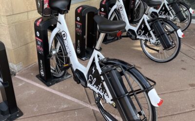 BCycle Adds New Station at Sequoya Library