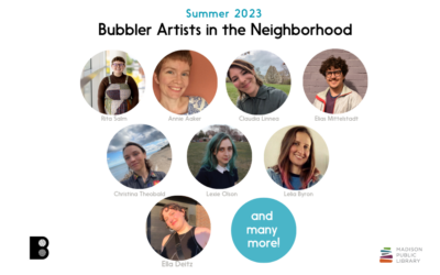 Meet the Summer Bubbler Artists in the Neighborhood