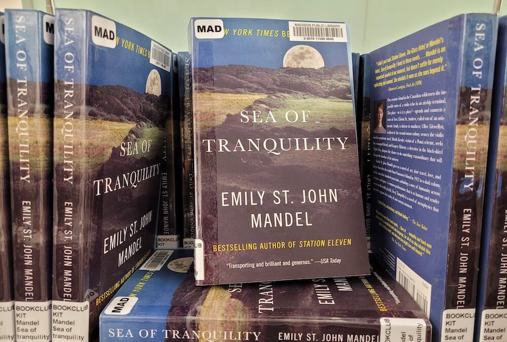 Book Festival Donates Sea of Tranquility Copies for Book Club Kits