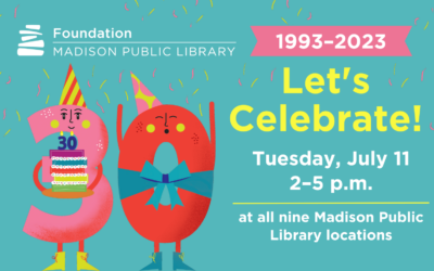 Library Foundation to Celebrate Its 30th Year