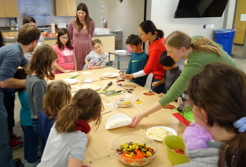 Meadowridge Library cooking class