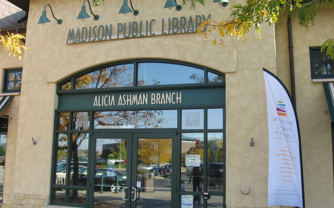 Looking Back: Alicia Ashman Brought Library Service to Far West Side