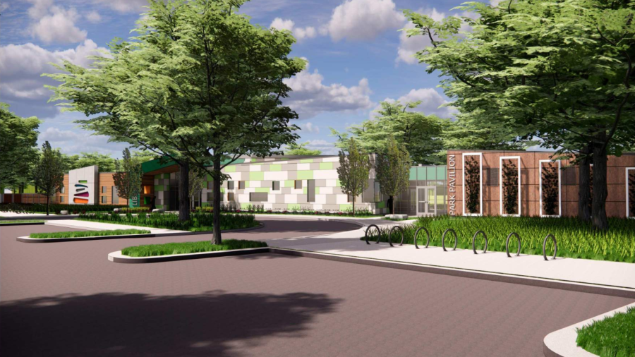 Imagination Center at Reindahl Park rendering_November 2023