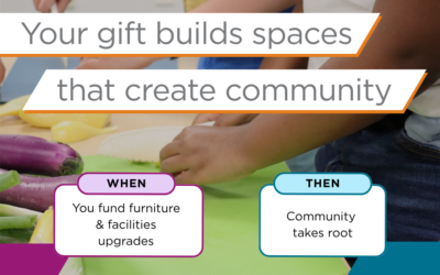 Your Gift Builds Spaces Where Community Takes Root