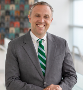 Headshot of Madison Public Library's Executive Director, Conor Moran