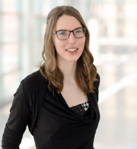 Headshot of Donor Relations Manager, Elissa Russell