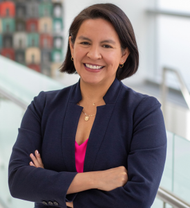Headshot of Director of Strategic Engagement, Frannie Rodriquez